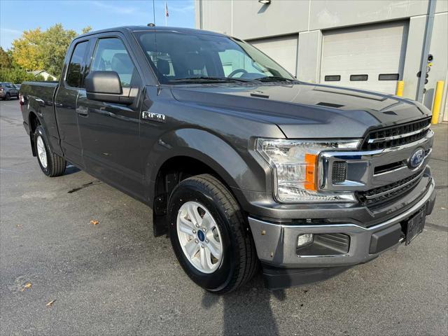 used 2018 Ford F-150 car, priced at $15,752