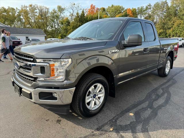 used 2018 Ford F-150 car, priced at $15,752