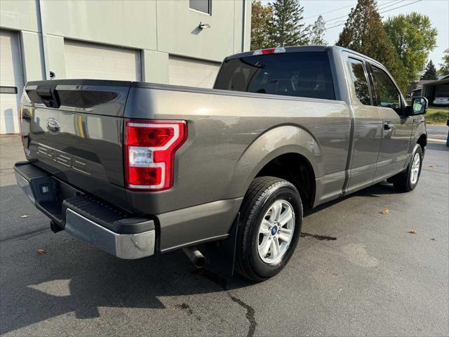 used 2018 Ford F-150 car, priced at $15,752