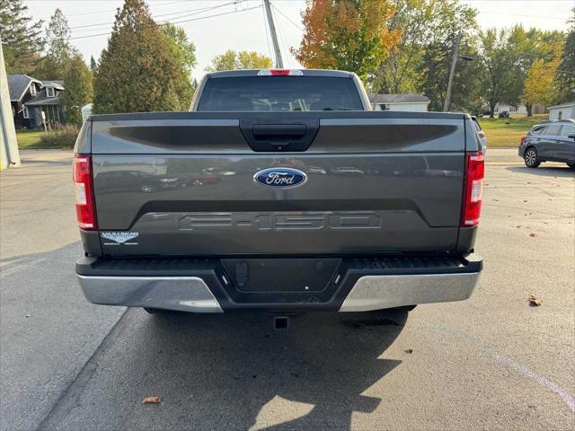 used 2018 Ford F-150 car, priced at $15,752