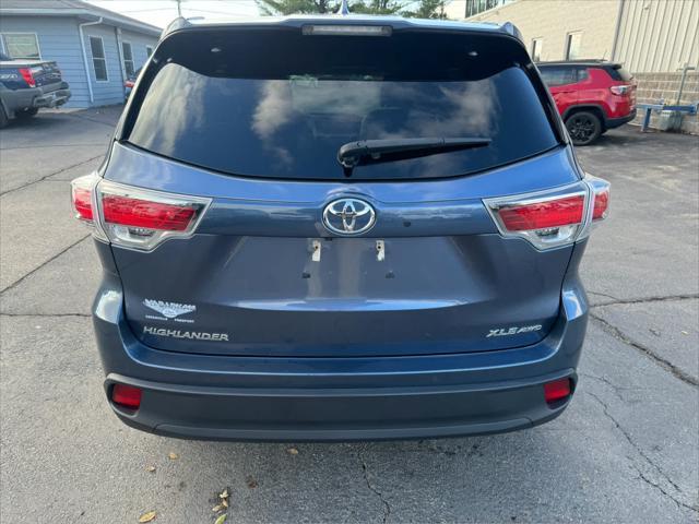 used 2016 Toyota Highlander car, priced at $19,952