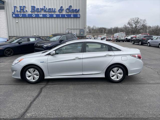 used 2014 Hyundai Sonata Hybrid car, priced at $11,952