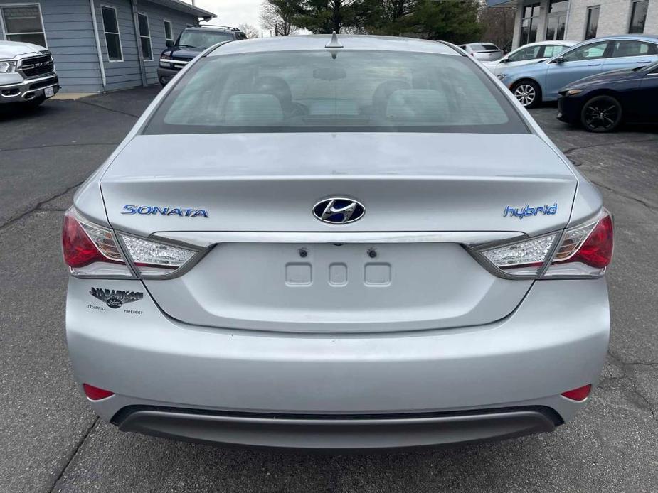 used 2014 Hyundai Sonata Hybrid car, priced at $12,752