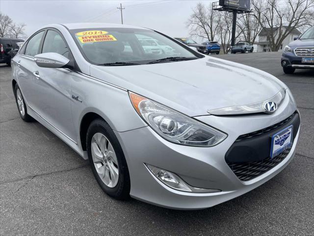 used 2014 Hyundai Sonata Hybrid car, priced at $11,952