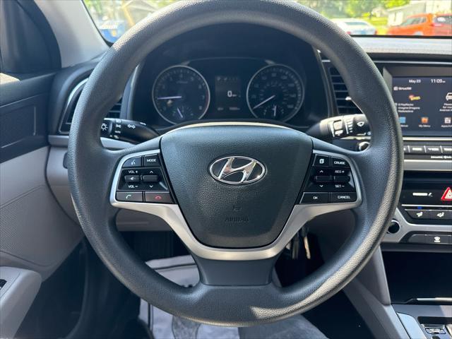 used 2018 Hyundai Elantra car, priced at $14,452
