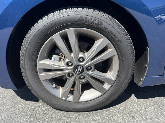used 2018 Hyundai Elantra car, priced at $14,452