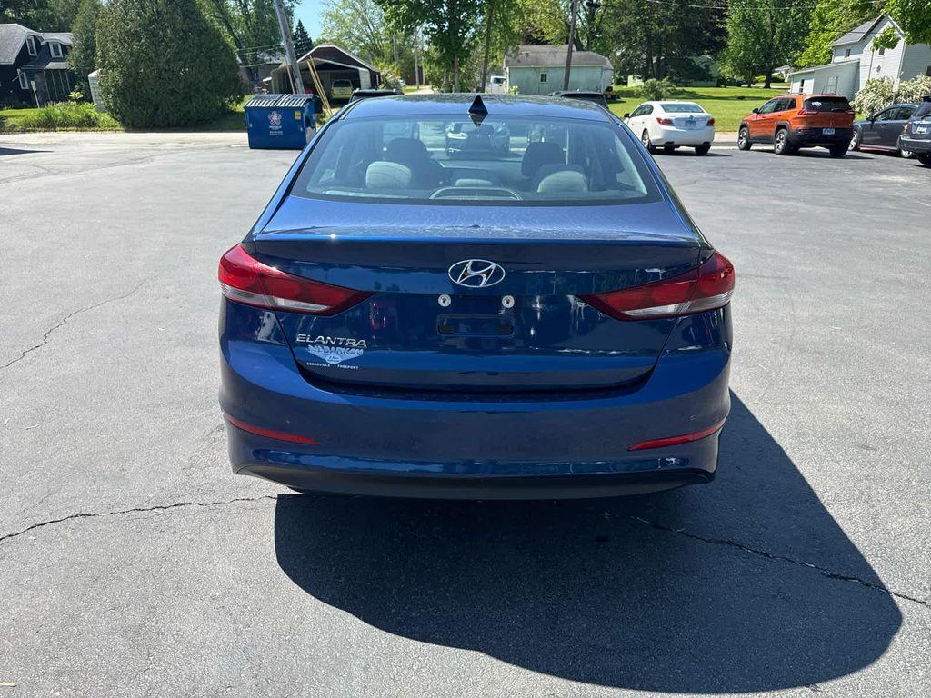 used 2018 Hyundai Elantra car, priced at $14,452