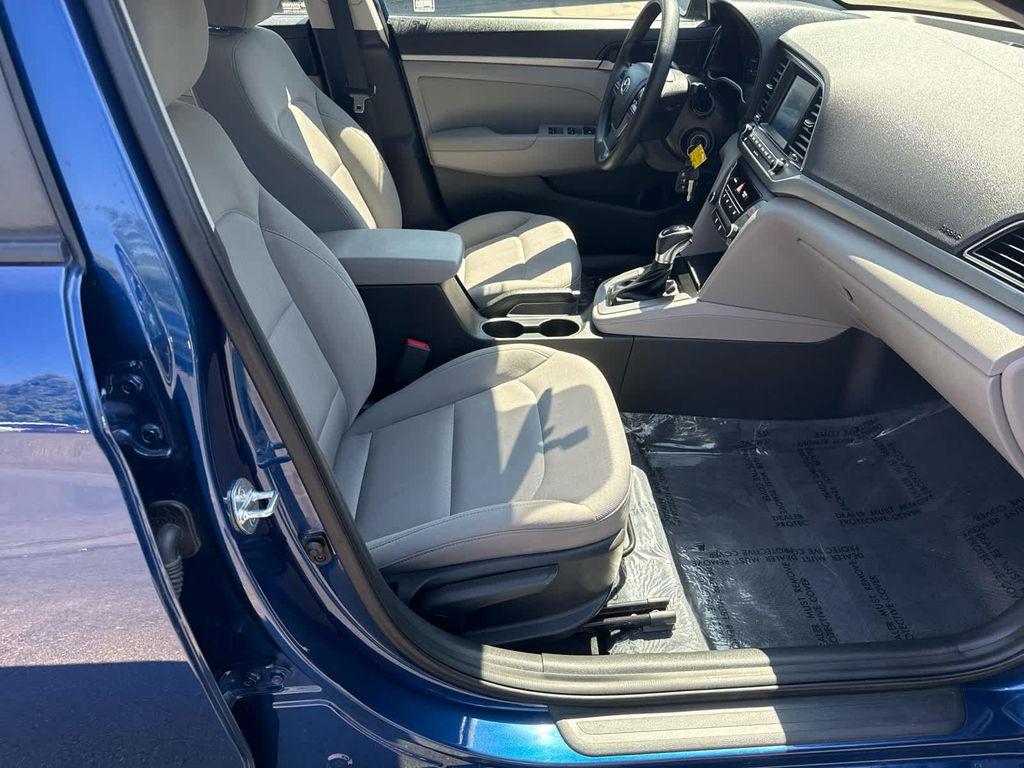 used 2018 Hyundai Elantra car, priced at $14,452