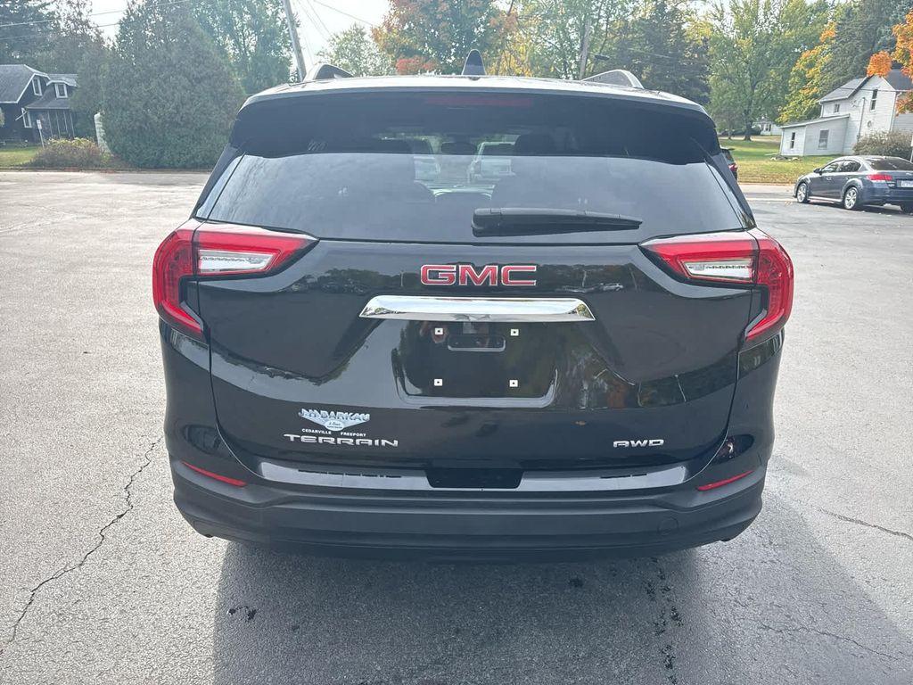 used 2022 GMC Terrain car, priced at $25,952