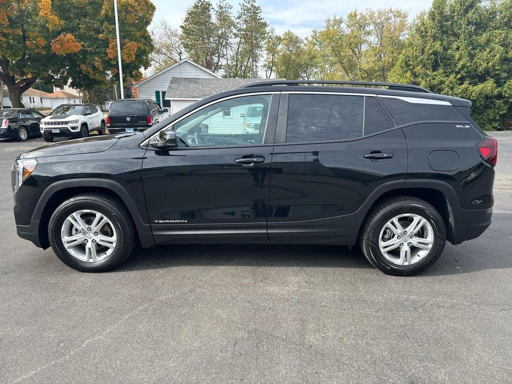 used 2022 GMC Terrain car, priced at $25,952