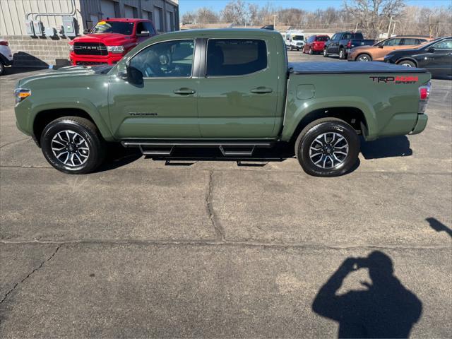 used 2022 Toyota Tacoma car, priced at $39,752