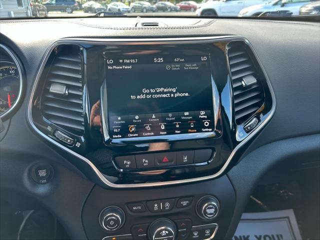 used 2022 Jeep Cherokee car, priced at $31,952