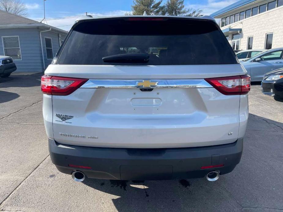 used 2021 Chevrolet Traverse car, priced at $30,952