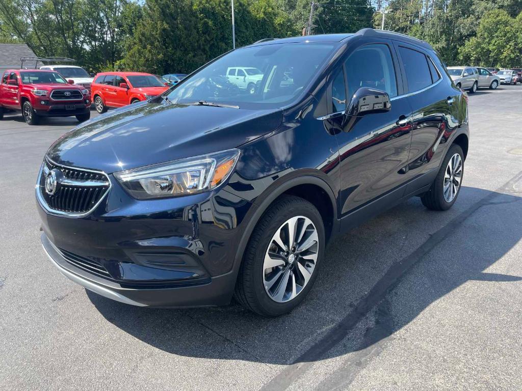 used 2021 Buick Encore car, priced at $21,452