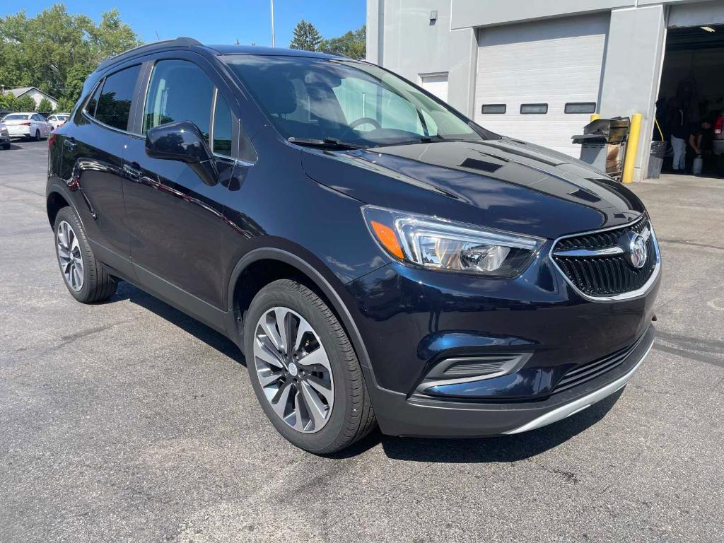 used 2021 Buick Encore car, priced at $21,452