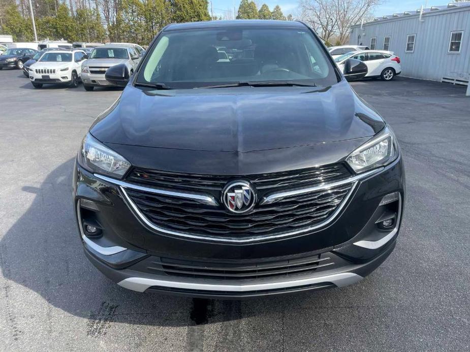 used 2022 Buick Encore GX car, priced at $24,752