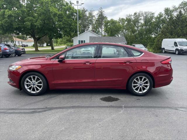 used 2017 Ford Fusion car, priced at $16,452