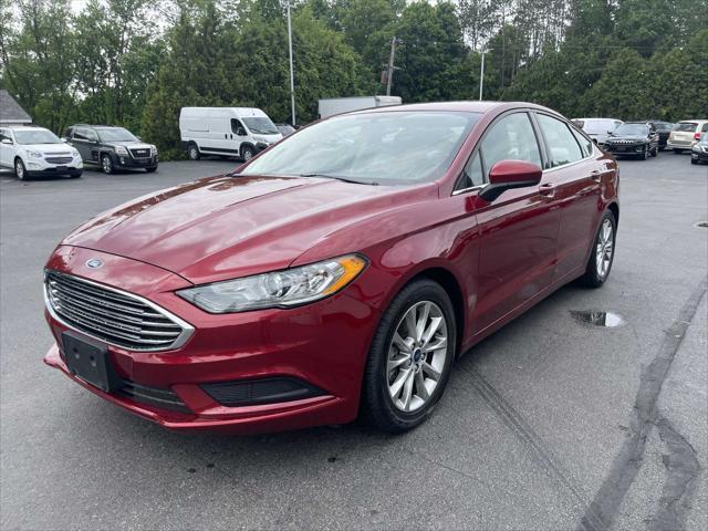 used 2017 Ford Fusion car, priced at $16,452