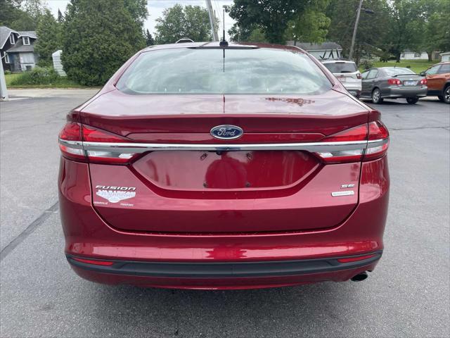 used 2017 Ford Fusion car, priced at $16,452