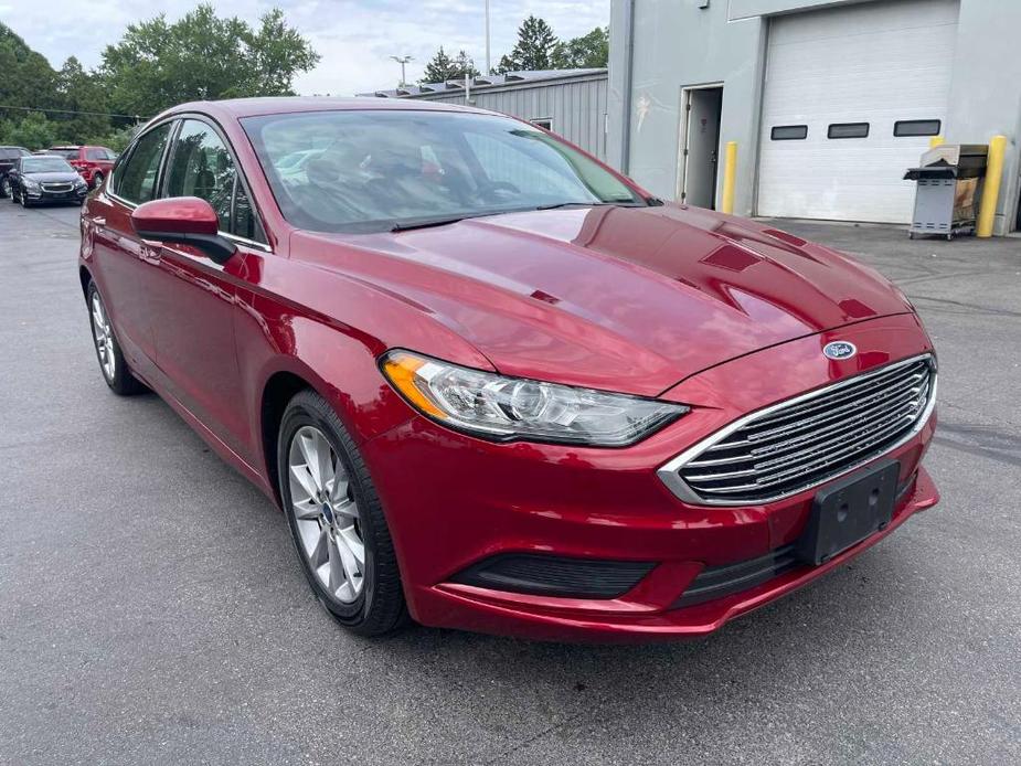 used 2017 Ford Fusion car, priced at $16,452