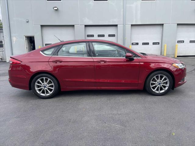 used 2017 Ford Fusion car, priced at $16,452