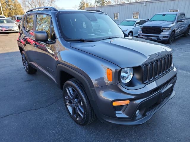 used 2021 Jeep Renegade car, priced at $22,752