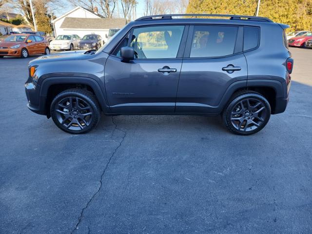 used 2021 Jeep Renegade car, priced at $22,752