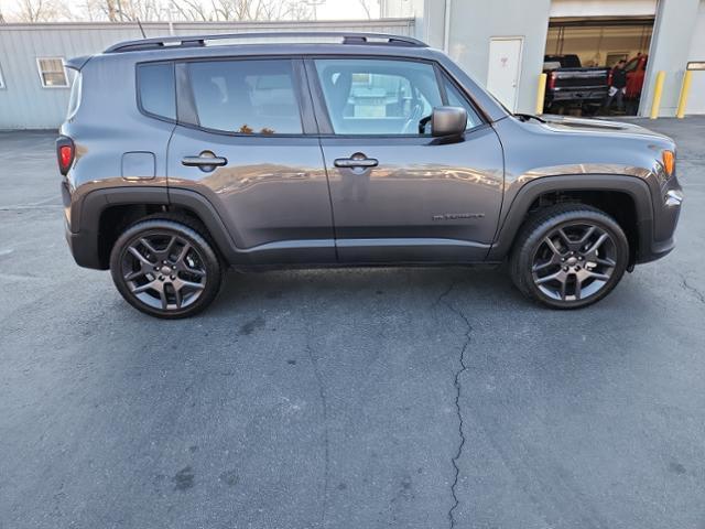 used 2021 Jeep Renegade car, priced at $22,752