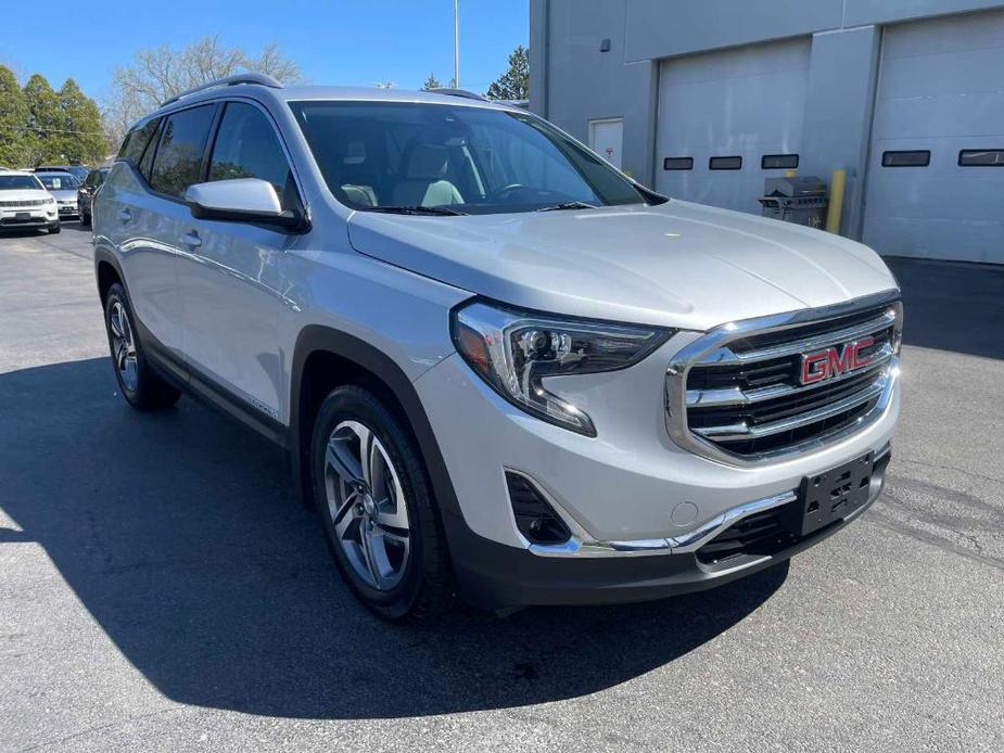 used 2021 GMC Terrain car, priced at $27,752