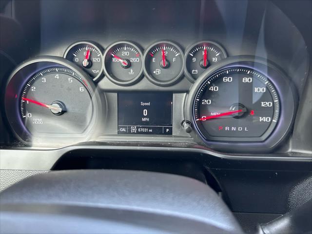 used 2019 Chevrolet Silverado 1500 car, priced at $29,952