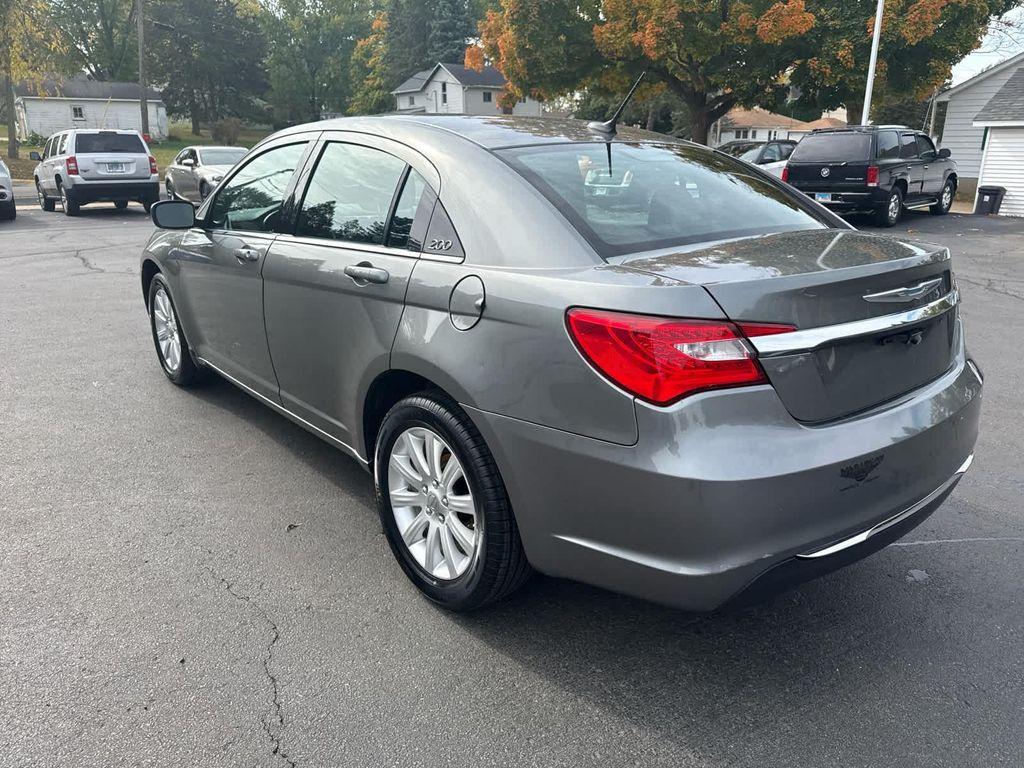 used 2013 Chrysler 200 car, priced at $7,952