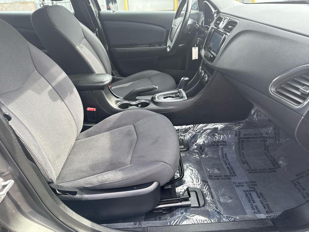 used 2013 Chrysler 200 car, priced at $7,952