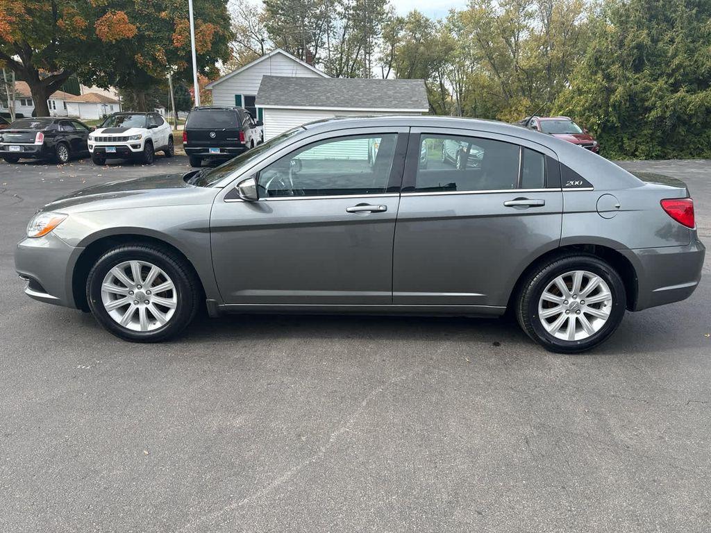 used 2013 Chrysler 200 car, priced at $7,952