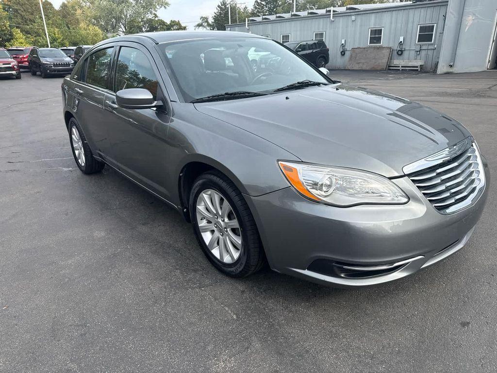 used 2013 Chrysler 200 car, priced at $7,952