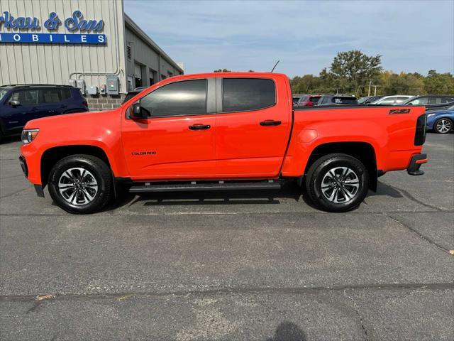 used 2021 Chevrolet Colorado car, priced at $32,952