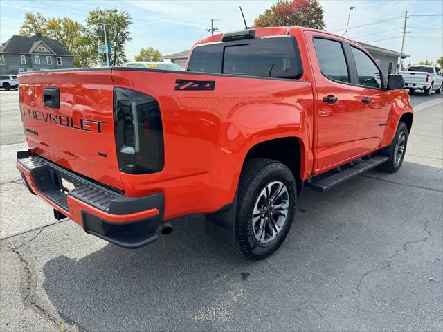 used 2021 Chevrolet Colorado car, priced at $32,952