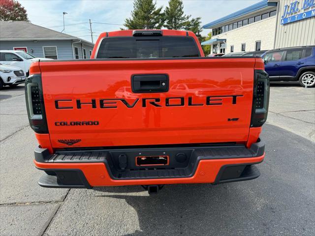 used 2021 Chevrolet Colorado car, priced at $32,952