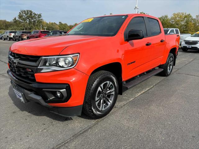 used 2021 Chevrolet Colorado car, priced at $32,952