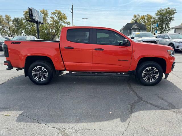 used 2021 Chevrolet Colorado car, priced at $32,952