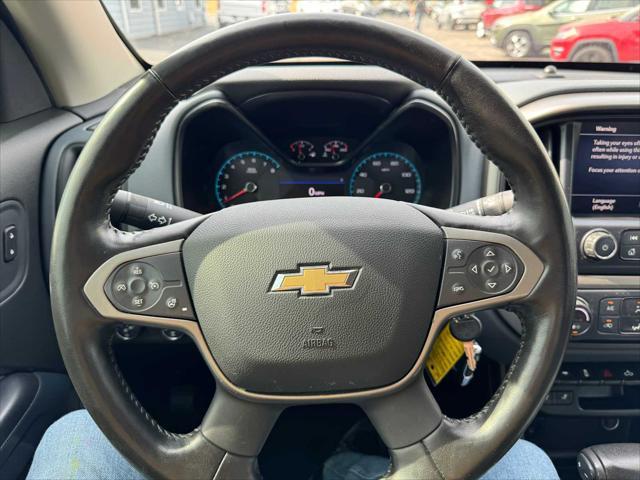 used 2021 Chevrolet Colorado car, priced at $32,952