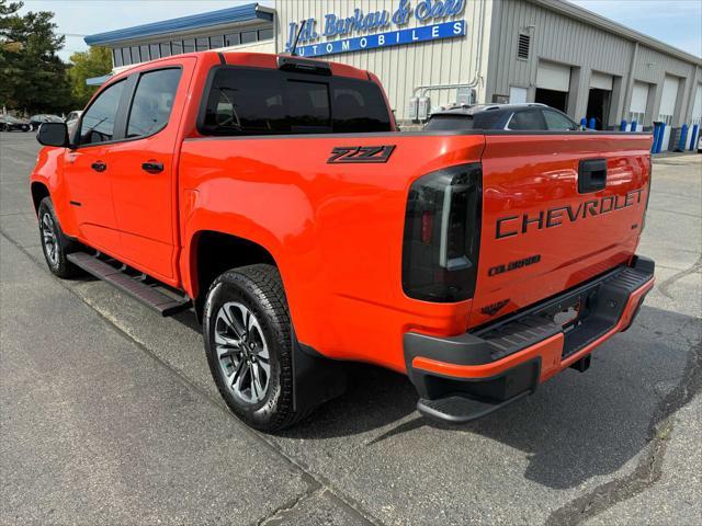 used 2021 Chevrolet Colorado car, priced at $32,952