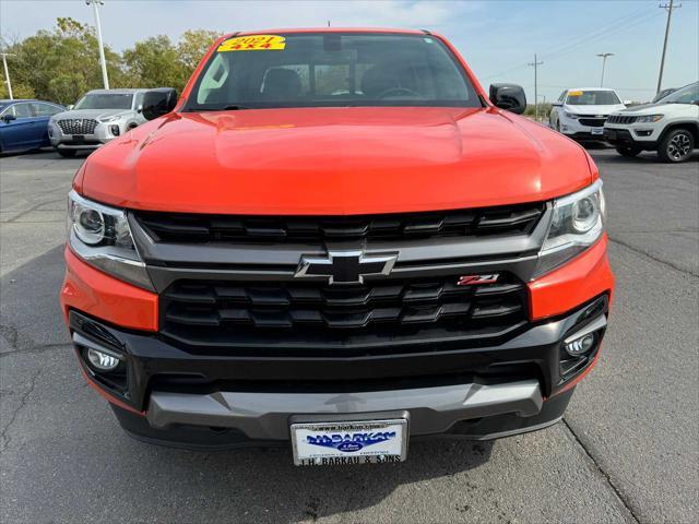 used 2021 Chevrolet Colorado car, priced at $32,952