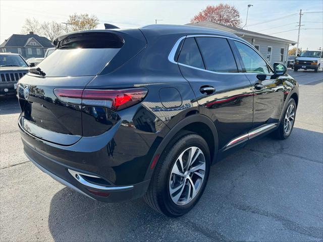 used 2021 Buick Envision car, priced at $30,952