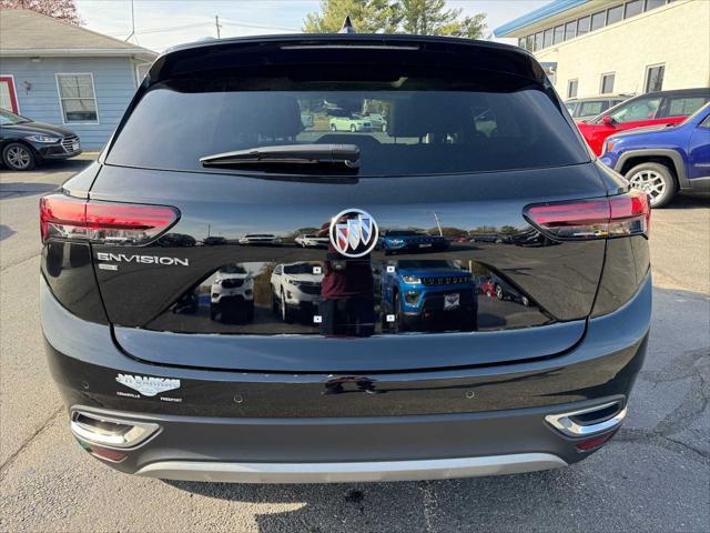 used 2021 Buick Envision car, priced at $30,952