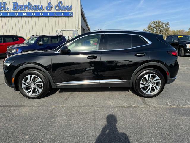 used 2021 Buick Envision car, priced at $30,952