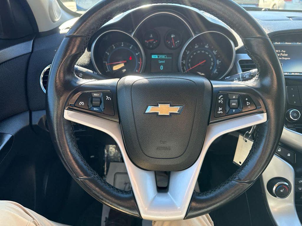 used 2014 Chevrolet Cruze car, priced at $8,452