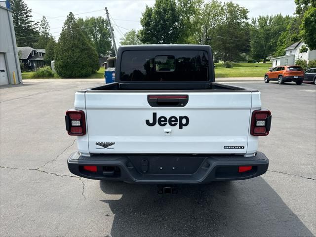 used 2021 Jeep Gladiator car, priced at $33,452
