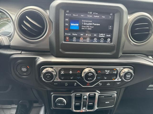 used 2021 Jeep Gladiator car, priced at $33,452