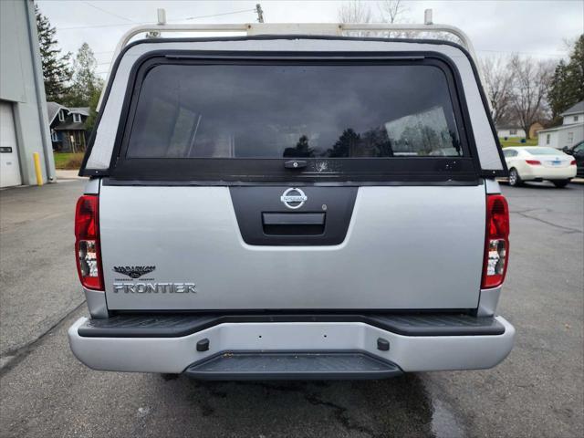 used 2019 Nissan Frontier car, priced at $14,952