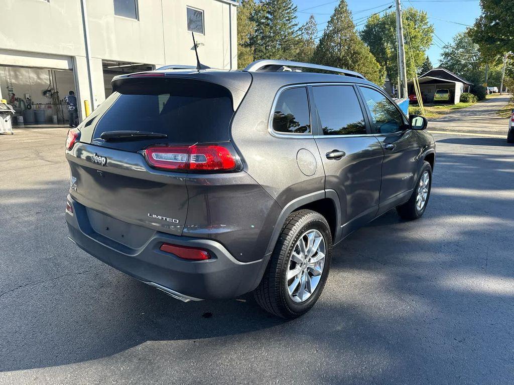 used 2016 Jeep Cherokee car, priced at $10,952